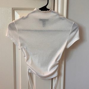 Forever 21 Open Back Crop Top